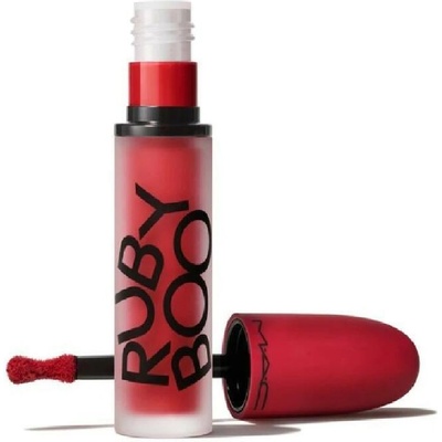 M·A·C Powder Kiss Matte Liquid Lipstick Ruby Boo Red 5 ml