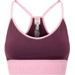 Kari Traa Дамски спортен сутиен Kari Traa Women's Var Sports bra - Wine - размер XS (114-2284-0511)