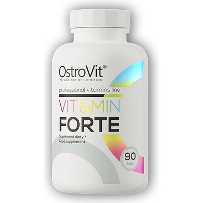 Ostrovit 100% Vit & Min Forte 90 tablet
