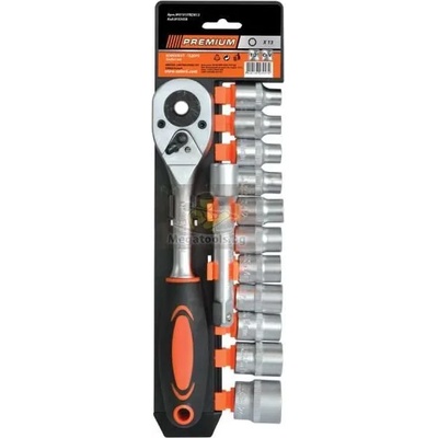 PREMIUM Комплект гедоре 1/2" 13ч premium 33458