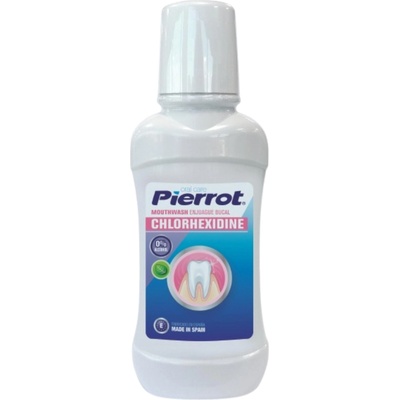 Pierrot Вода за уста Chlorhexidine, 250 ml