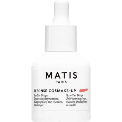 Matis Réponse Cosmake-Up Sun-Tan Drops автобронзиращ концентрат за лице 30ml