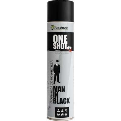 Freshtek One Shot Man in Black