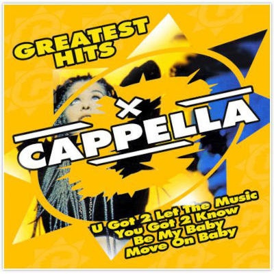CAPPELLA - GREATEST HIST LP
