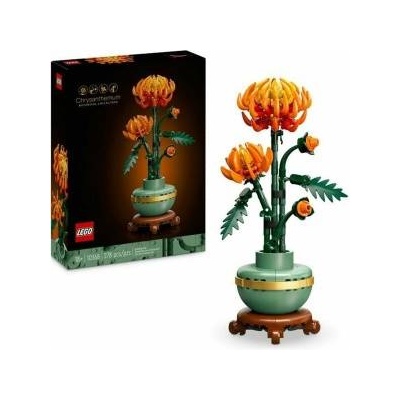 LEGO® Строителна Игра Lego 10368 Chrysanthemum Flower Arrangement Многоцветен