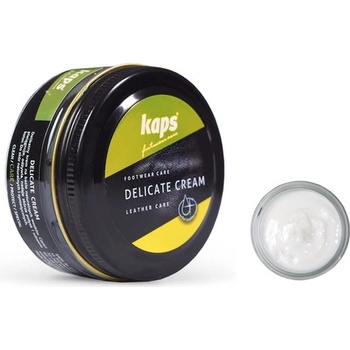 KAPS Krém na obuv a odev Delicate Cream 50 ml bezfarebný