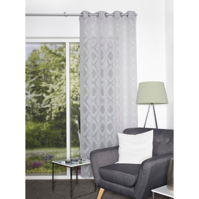 Home Wohnideen hotový záves 53632 FAJOLLE 0305 siva 245x140 cm (v x s)