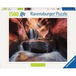 Ravensburger Пъзел Ravensburger от 1500 части - Водопадът в Червения каньон (12000801)