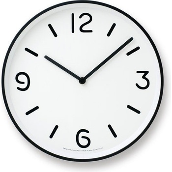 Lemnos Стенен часовник Mono Clock бял (LC10-20A WH)