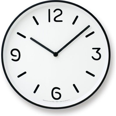 Lemnos Стенен часовник Mono Clock бял (LC10-20A WH)