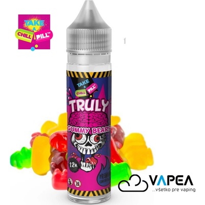 Chill Pill Shake & Vape Truly Gummy Bears 12 ml
