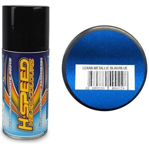 H-Speed спрей боя металик син 150ml