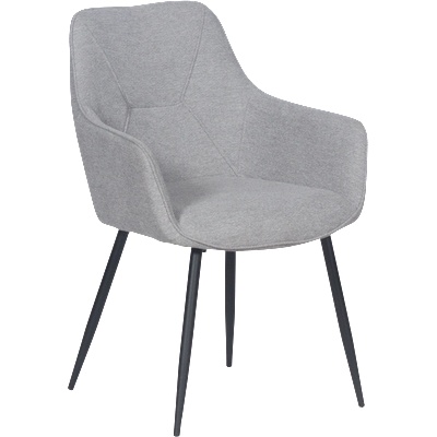 Carmen Трапезен стол barnet - сив cm (3532329)