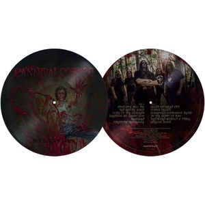 Cannibal Corpse - Red Before Black (Limited Edition) (Picture Disc) (LP) (0803341637146)