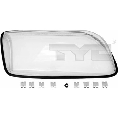 Rozptylové sklo reflektoru, hlavný svetlomet TYC 20-5754-LA-1 (205754LA1)