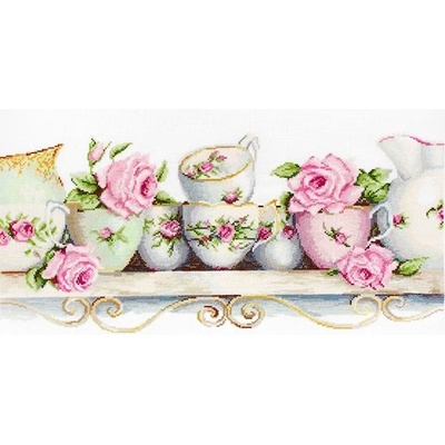 Luca-S Китайски порцелан - гоблен със схема bА2330