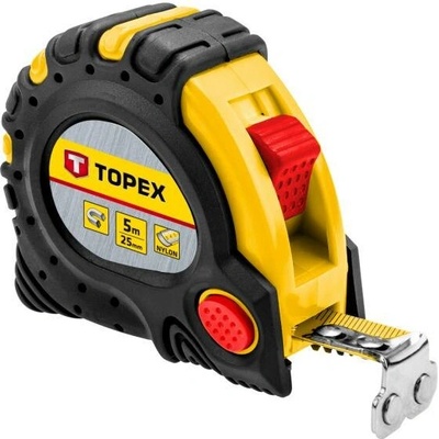 Topex Metr svinovací 5m 25mm 27C345