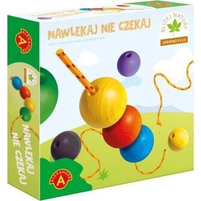 Alexander Toys Играта „Александър Трединг - не чакайте! (024715)