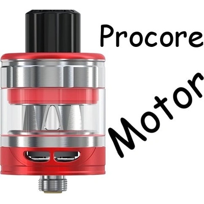 Joyetech ProCore Motor Clearomizér červená 2ml