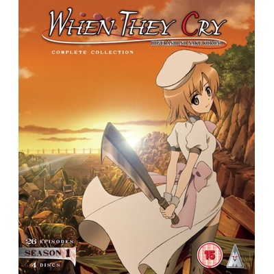 When They Cry S1 Collection BLU-RAY BD