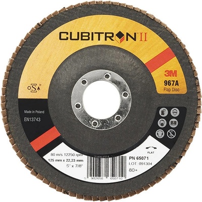 3M Cubitron II 969F Lamelový kotouč 115 mm 40 7100105847