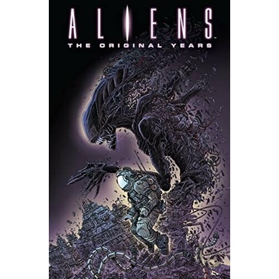 Aliens: The Original Years Omnibus 4 - Liam Sharp, Joshua Williamson, James Stokoe (Ilustrátor)