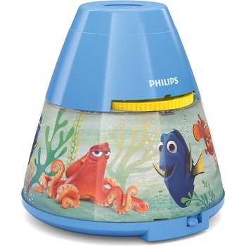 Philips 71769/90/16 - LED Детски Проектор DISNEY DORY LED/0, 1W/3xAAA (P1356)
