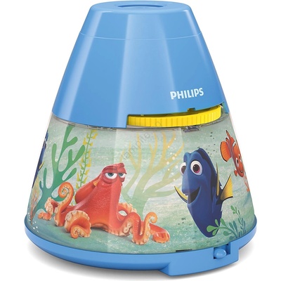 Philips 71769/90/16 - LED Детски Проектор DISNEY DORY LED/0, 1W/3xAAA (P1356)