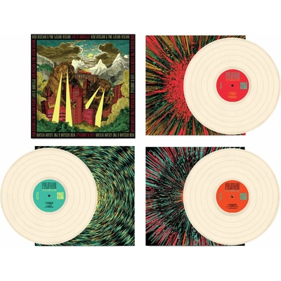 KING GIZZARD & THE LIZARD - LIVE IN ASHEVILLE \'19 LP
