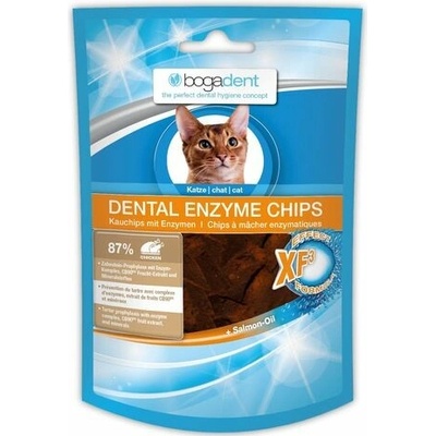 BOGAR bogadent DENTAL ENZYME CHIPS mačka 50 g