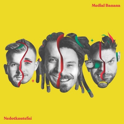 MEDIAL BANANA - NEDOTKNUTELNI CD