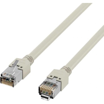 EFB Elektronik Patch Cord Cat. 5e SF-UTP LSZH Draka CU grey 0.5m (K8017.0,50)