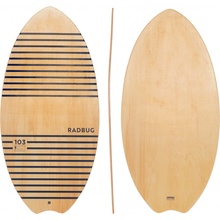 RADBUG Skimboard 100 dřevěný