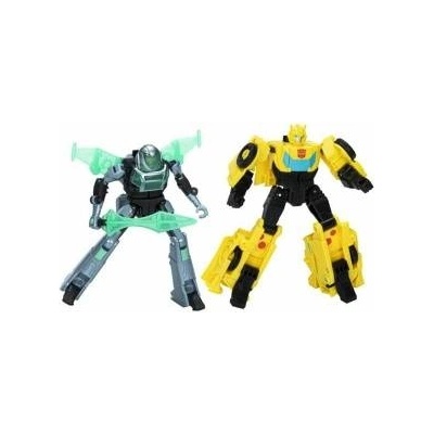 Hasbro Фигурки на Герои Hasbro Cyber-Combiner Bumblebee et Mo Malto
