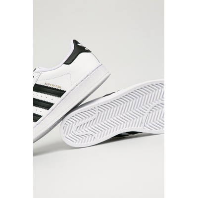 adidas Originals - Детски кожени обувки Superstar FU7714 (FU7714)
