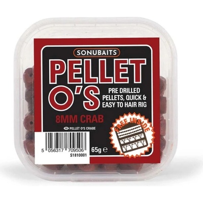 Sonubaits Pelety Pellet O's Krill 65g 8mm