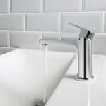 Ideal Standard Едноръкохватков смесител за умивалник Ideal Standard Edge, гланциран хром (A7103AA)