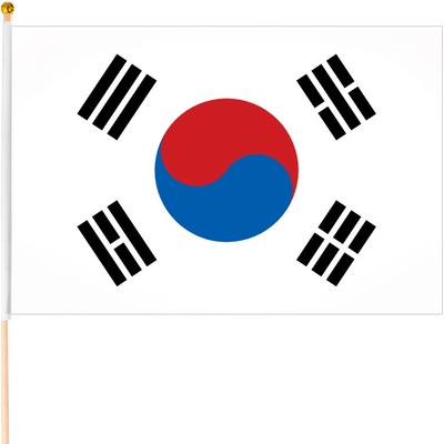Jižní Korea vlajka 40x30cm