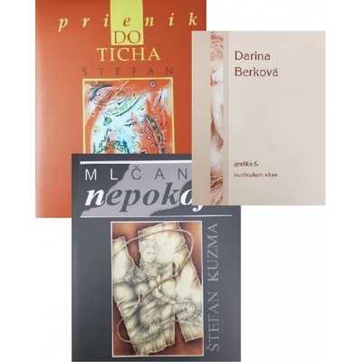 Komplet Mlčanie nepokoja/Prien - Štefan Kuzma