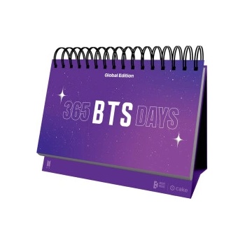 Korean Book Service 365 BTS DAYS - Daily Expressions - | CAKE Corporation