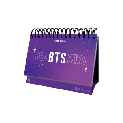 Korean Book Service 365 BTS DAYS - Daily Expressions - | CAKE Corporation