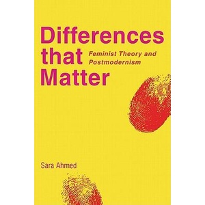 Differences that Matter | Sara Ahmed (ISBN: 9780521597616)