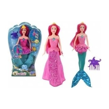 Pro-Kids Mermaid doll with a magical dress