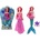 Pro-Kids Mermaid doll with a magical dress