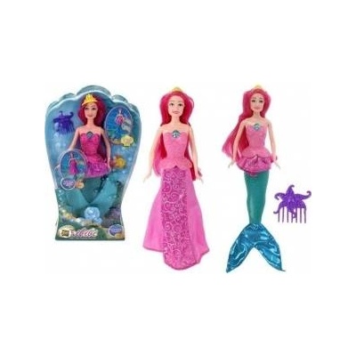 Pro-Kids Mermaid doll with a magical dress