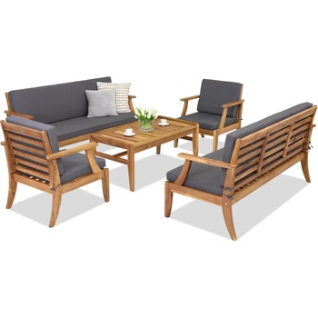 Garden Point Градински мебели от акациево дърво Danang Coffee 8 Garden Point (GAP414-COF8)