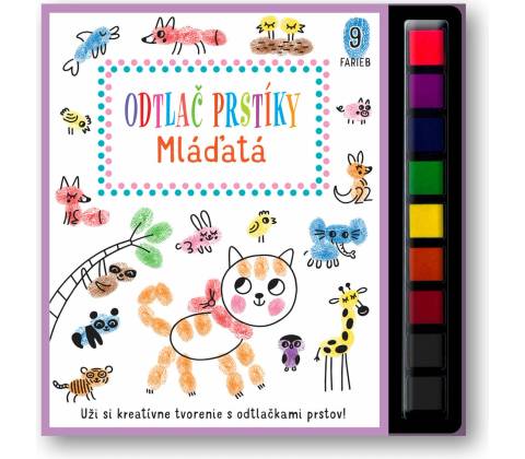 Odtlač prstíky Mláďatá