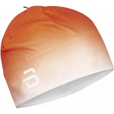 Bjorn Daehlie Hat Polyknit Print oranžová