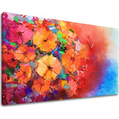 Obraz na stenu KVETY - 20x30 cm