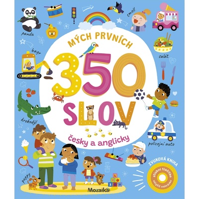 Mých prvních 350 slov - česky a anglicky